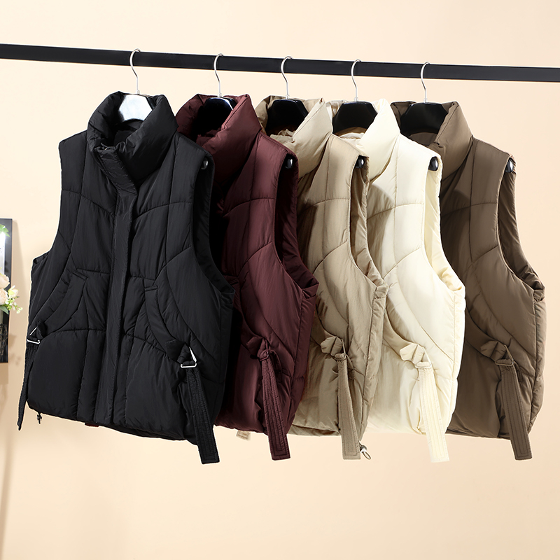 Женский утепленный жилет с выс – обзор и цена Padded Vest Gilet