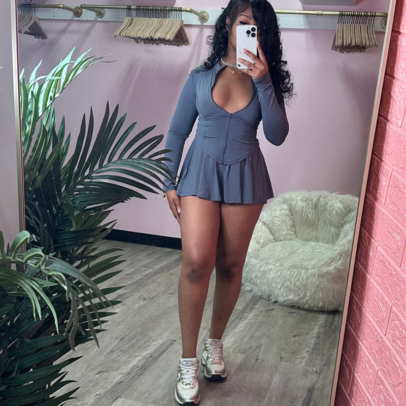 Однотонный спортивный комплект – обзор и цена Winter Yoga Clothing