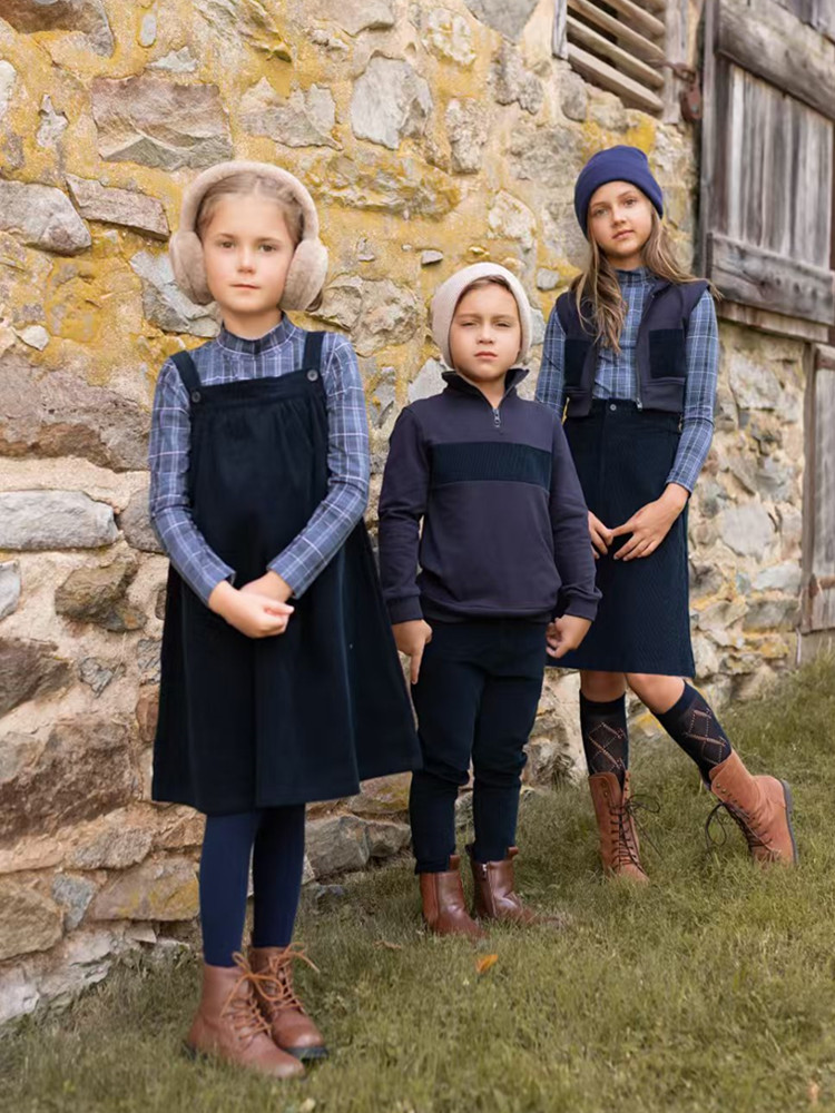 AP 2025 AW вельветовая коллекц – обзор и цена Winter Clothing Boys