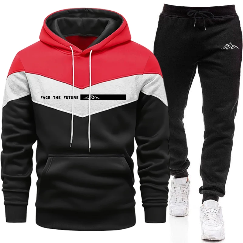 Мужской спортивный костюм: мод – обзор и цена Winter Clothing Men