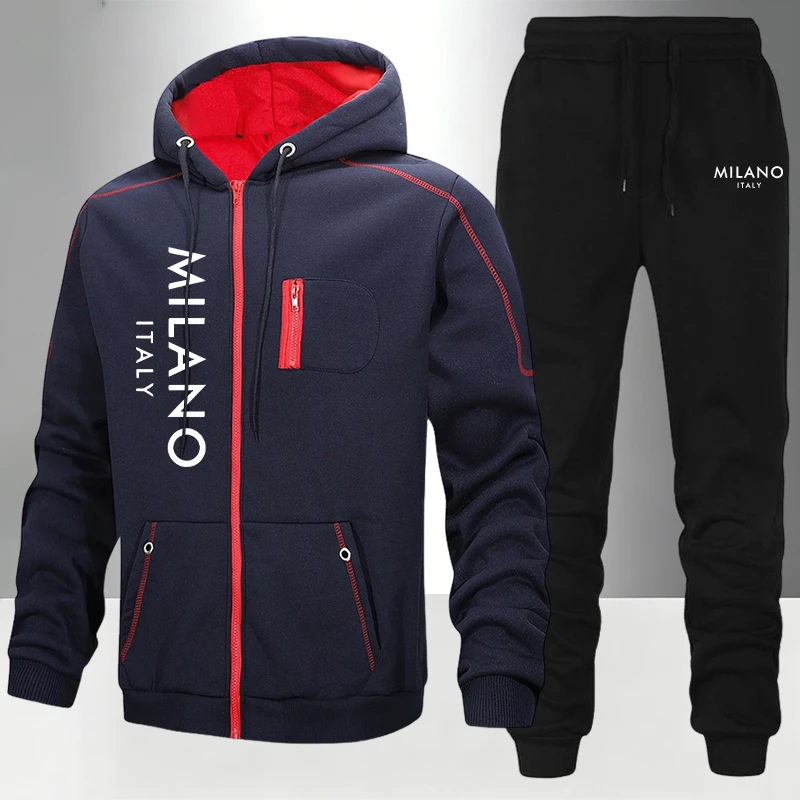 Новый мужской спортивный костю – обзор и цена Jacket Winter Clothing