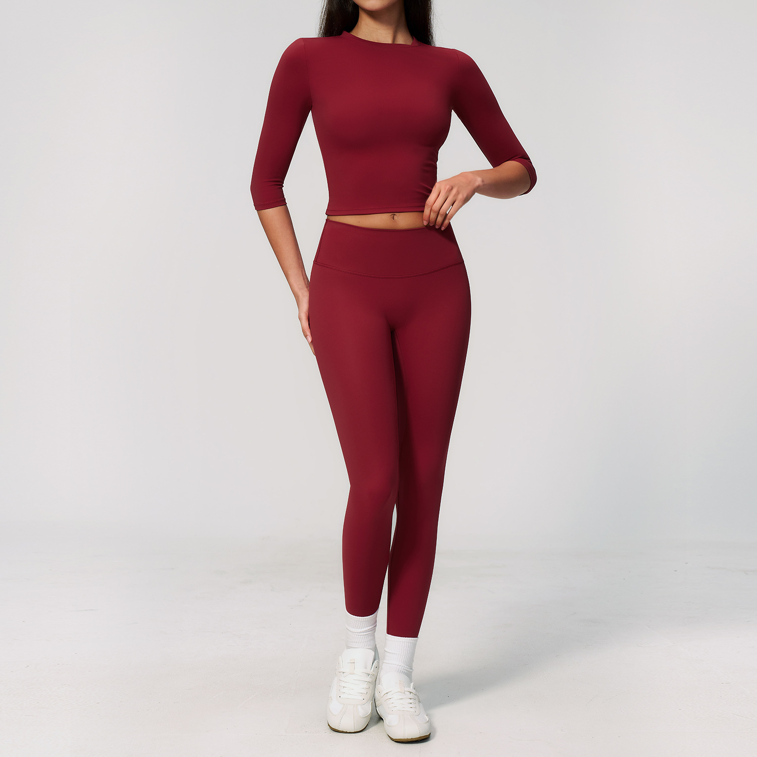 Костюм для йоги, 2 предмета, с – обзор и цена Winter Yoga Clothing