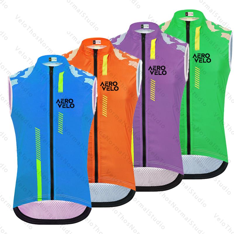 Веломайка AERO VELO 2026 мужск – обзор и цена Padded Vest Gilet
