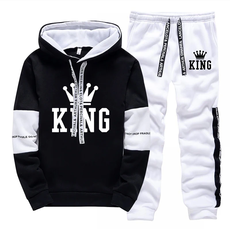 Мужской спортивный костюм King – обзор и цена Winter Clothing Men