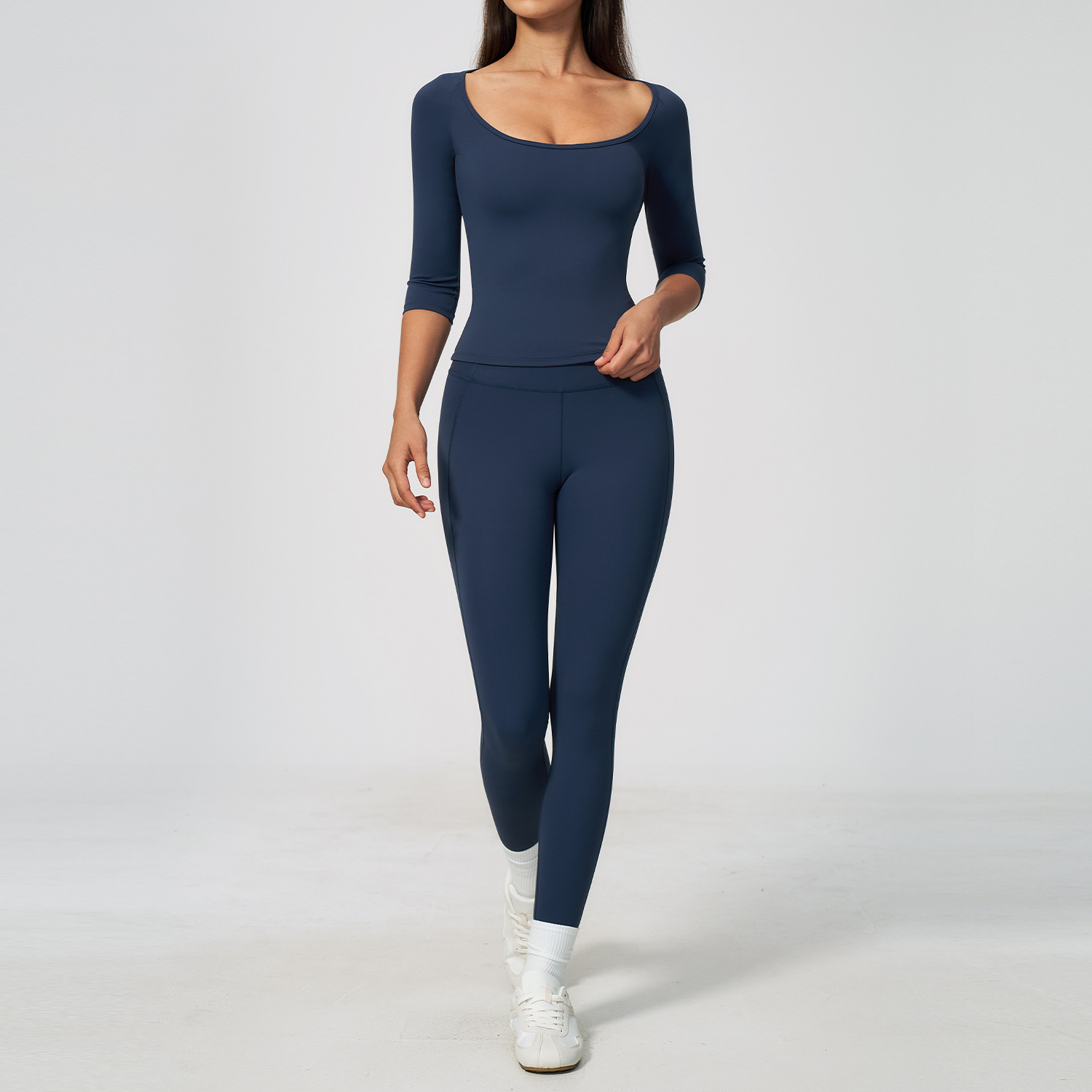 Женский комплект для йоги из 2 – обзор и цена Winter Yoga Clothing