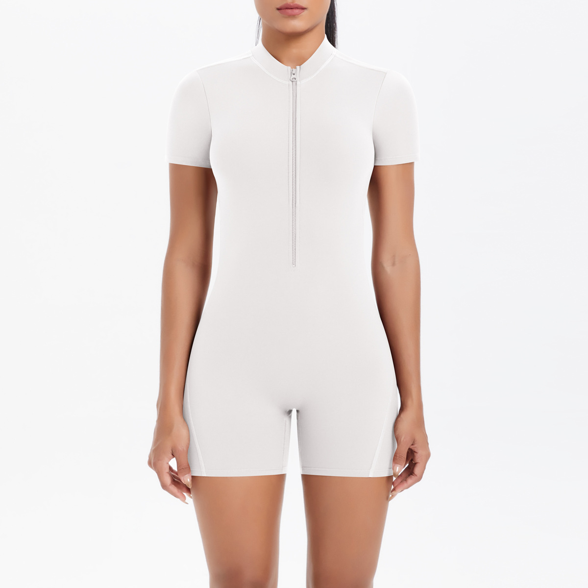 Спортивный комбинезон с коротк – обзор и цена Winter Yoga Clothing