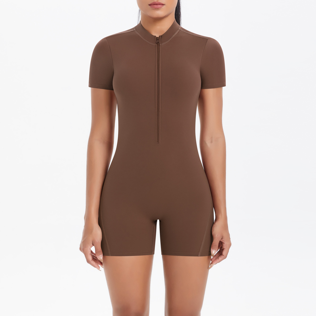 Спортивный комбинезон с коротк – обзор и цена Winter Yoga Clothing